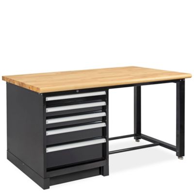 Tables de travail, Tables d'atelier, Tables d'emballage en Stock - ULINE.ca  - Uline