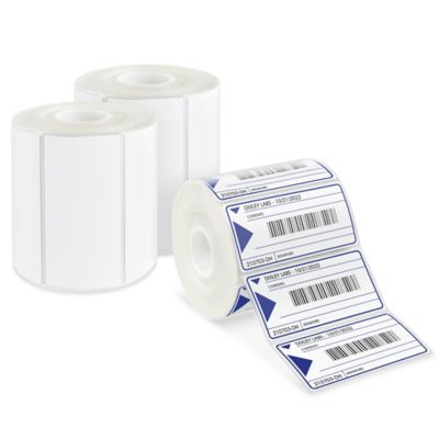 Étiquettes adhésives pour salle blanche