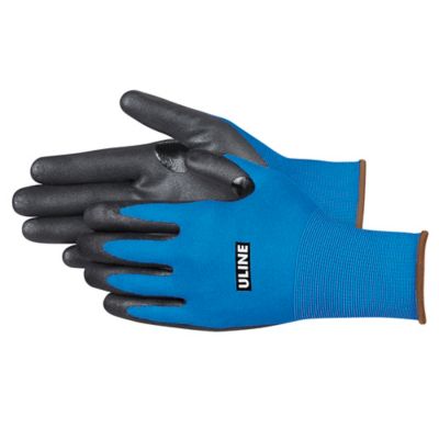 Uline Secure Grip™ Nitrile Gloves in Stock - Uline