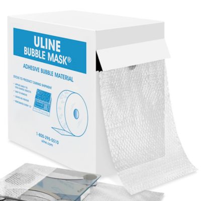 Economy Bubble Roll - 24 x 375', 5/16, Perforated S-6684P - Uline