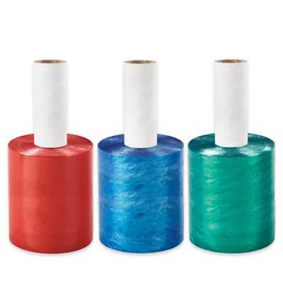 Colored Stretch Wrap, Color Tinted Stretch Wrap in Stock - ULINE