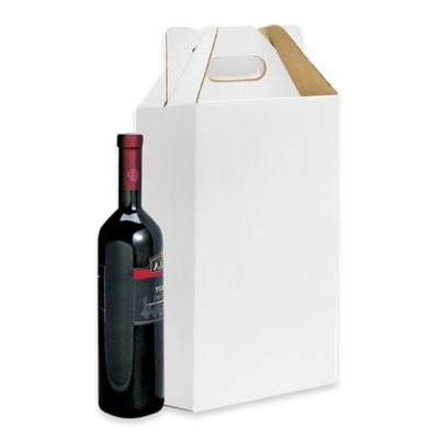 Uline best sale wine bags