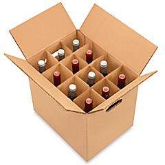 Bolsas para Botellas, Bolsa para Botellas de Vino, Bolsas Reutilizables  para Botellas de Vino en Existencia - ULINE