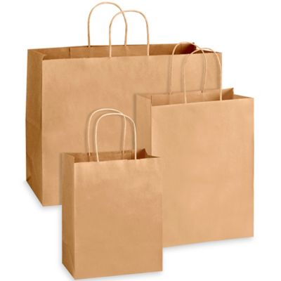 Kraft Paper Shopping Bags