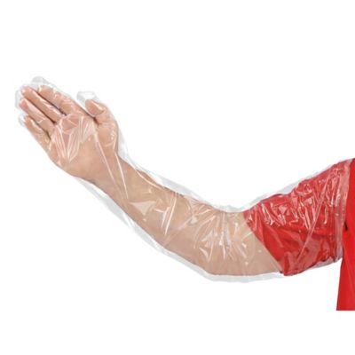 Shoulder Length Poly Gloves