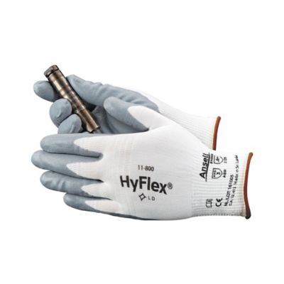 Uline Polyurethane Coated Gloves - White, Small S-14316S - Uline