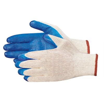 Latex Coated String Knit Gloves