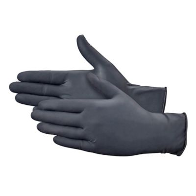 Uline – Gants en latex – Noir