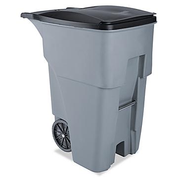 Rubbermaid Trash Cans with Wheels