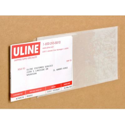 Enveloppes de bordereau d'expédition, Enveloppes de bordereau de  marchandises en Stock - ULINE.ca