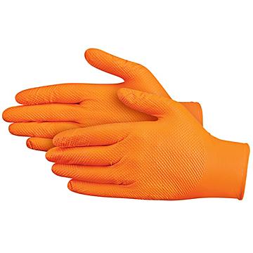 Uline Secure Grip™ Nitrile Gloves