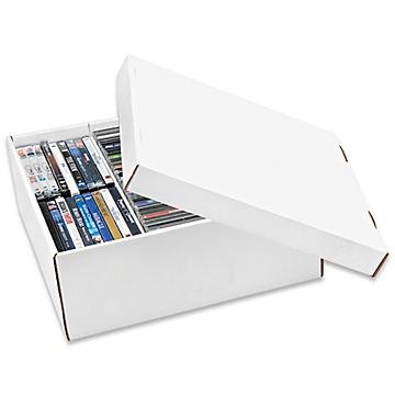 Caja de Almacenamiento para CDs/DVDs