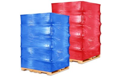 Uline Machine Length Stretch Film - Color Tinted