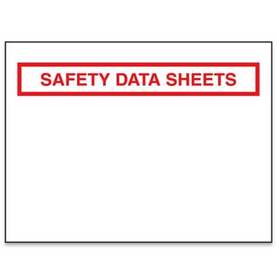 SDS Envelopes