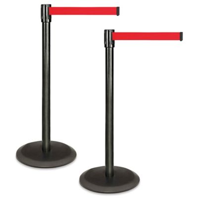 Floor Standing Retractable Crowd Control