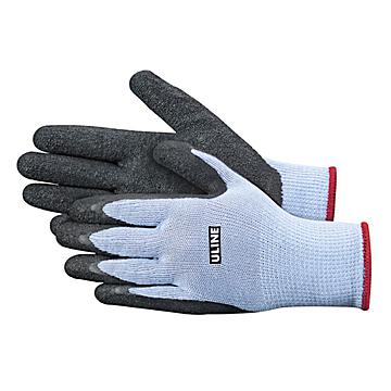 Uline Gription® Latex Coated Gloves