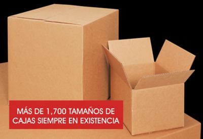 Cajas, Cartón