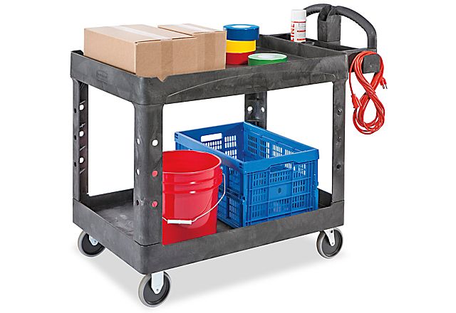 Rubbermaid Service Cart