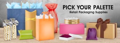 Pick Your Palette - Retail Packaging Supplies