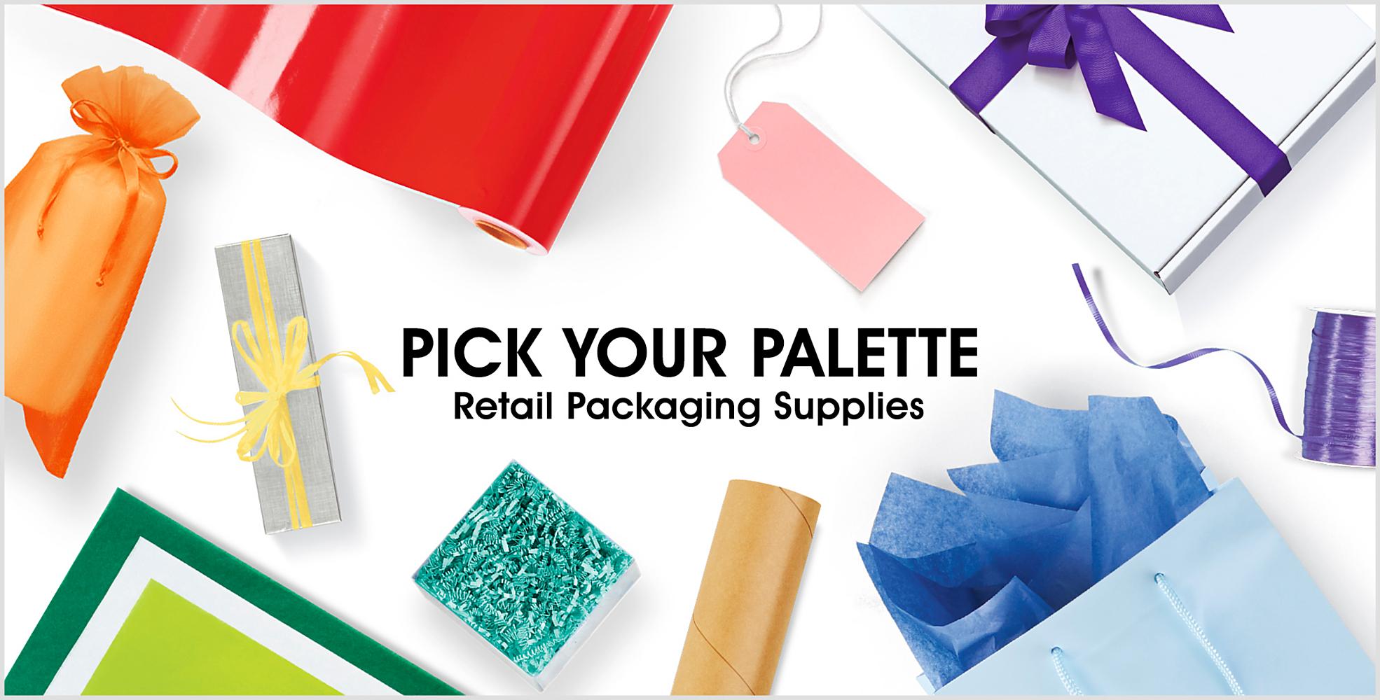 Pick Your Palette - Retail Packaging Supplies