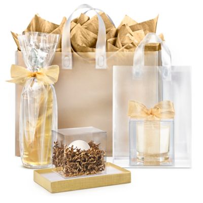 Clear Gift Boxes and Bags