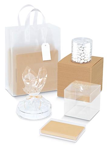 Clear Gift Boxes and Bags