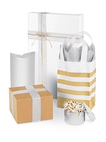 Metallic Gift Boxes and Bags