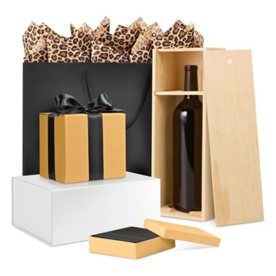 Neutral Gift Boxes and Bags