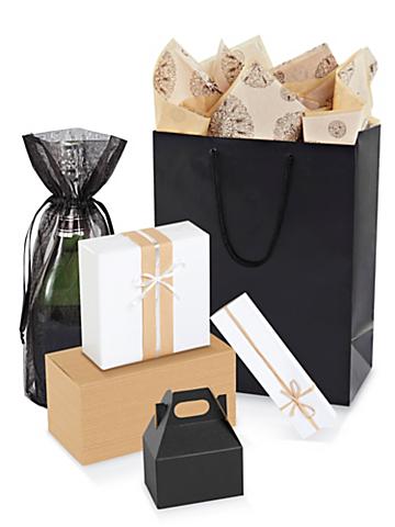 Neutral Gift Boxes and Bags