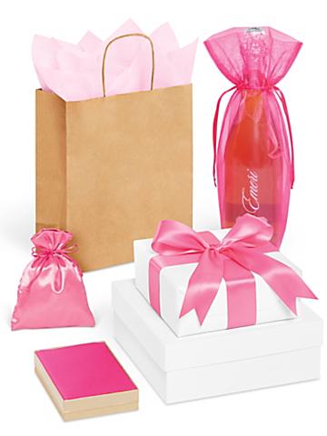 Pink Gift Boxes and Bags