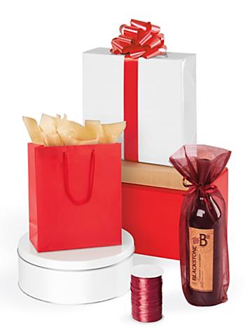 Red Gift Boxes and Bags