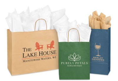 Custom Printed Shopping Bags