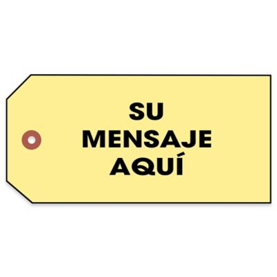 Etiquetas Colgantes con Impresión Personalizada
