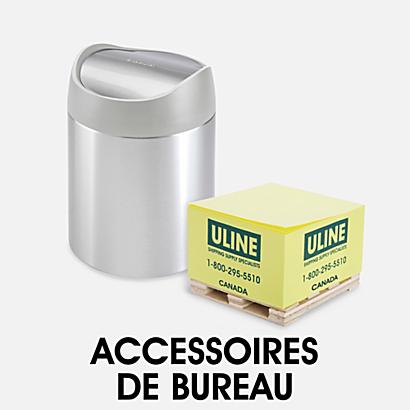 Accessoires de bureau – 300 $ ou plus