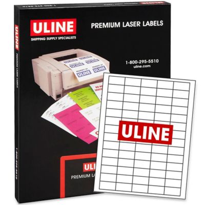 Laser Labels