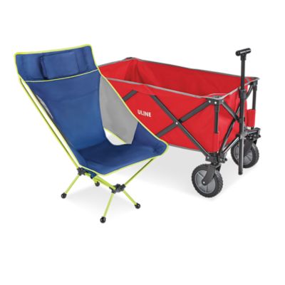 Uline Chairs, Tables and Wagon