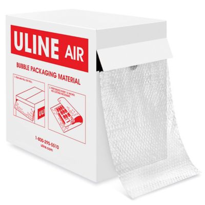 Economy Air Bubble Wrap Rolls in Stock - ULINE