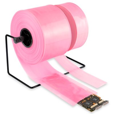 Anti-Static Bubble Wrap, Pink Bubble Wrap in Stock - ULINE - Uline