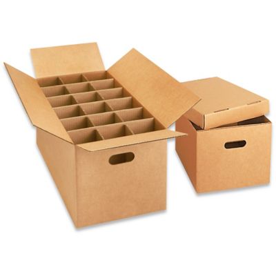 Moving supplies clearance boxes