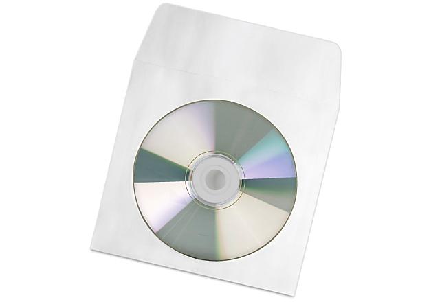 CD Envelopes and Sleeves