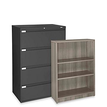 File Cabinets and Bookcases