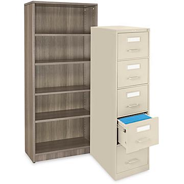 File Cabinets and Bookcases