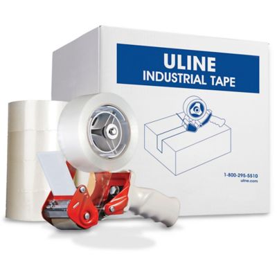 Green Pet Tape - 2 x 72 yds - ULINE - S-19435