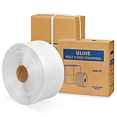 Polyester Cord Strapping, Poly Cord Strapping in Stock -  - Uline
