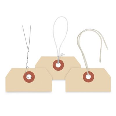 Hang Tags, Shipping Tags, Paper Tags in Stock - ULINE