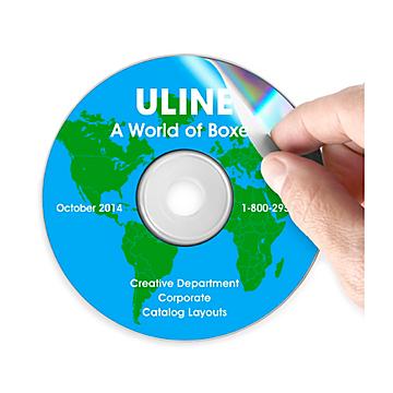 Etiquetas Adhesivas e Insertos para CDs/DVDs