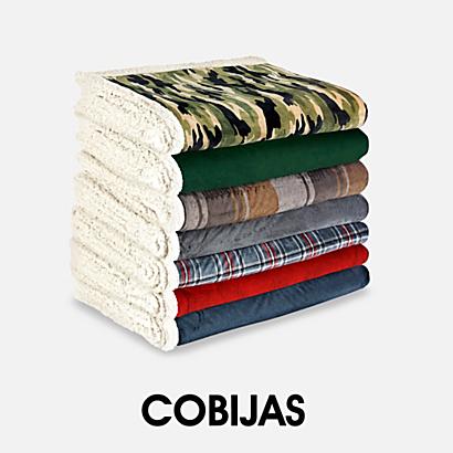 Cobijas - $6,600 o más