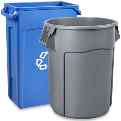 Trash Cans, Garbage Cans & Containers in Stock -  - Uline