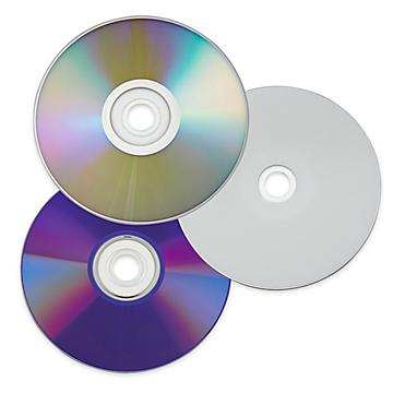 DVDs en Blanco