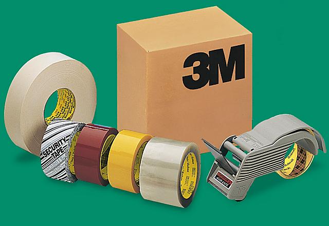 3M – Ruban adhésif pour scellage de boîtes